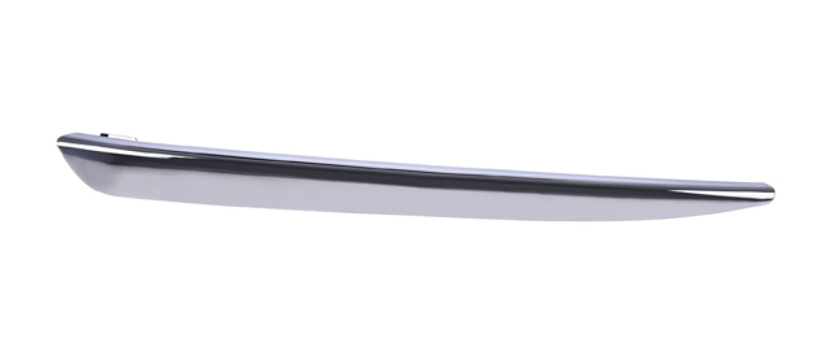 Moldura Para Defensa Delantera Crom Lado Conductor