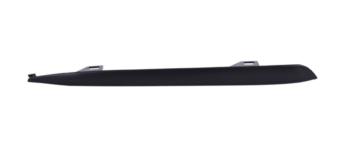 Moldura Para Defensa Delantera Negra Lado Conductor