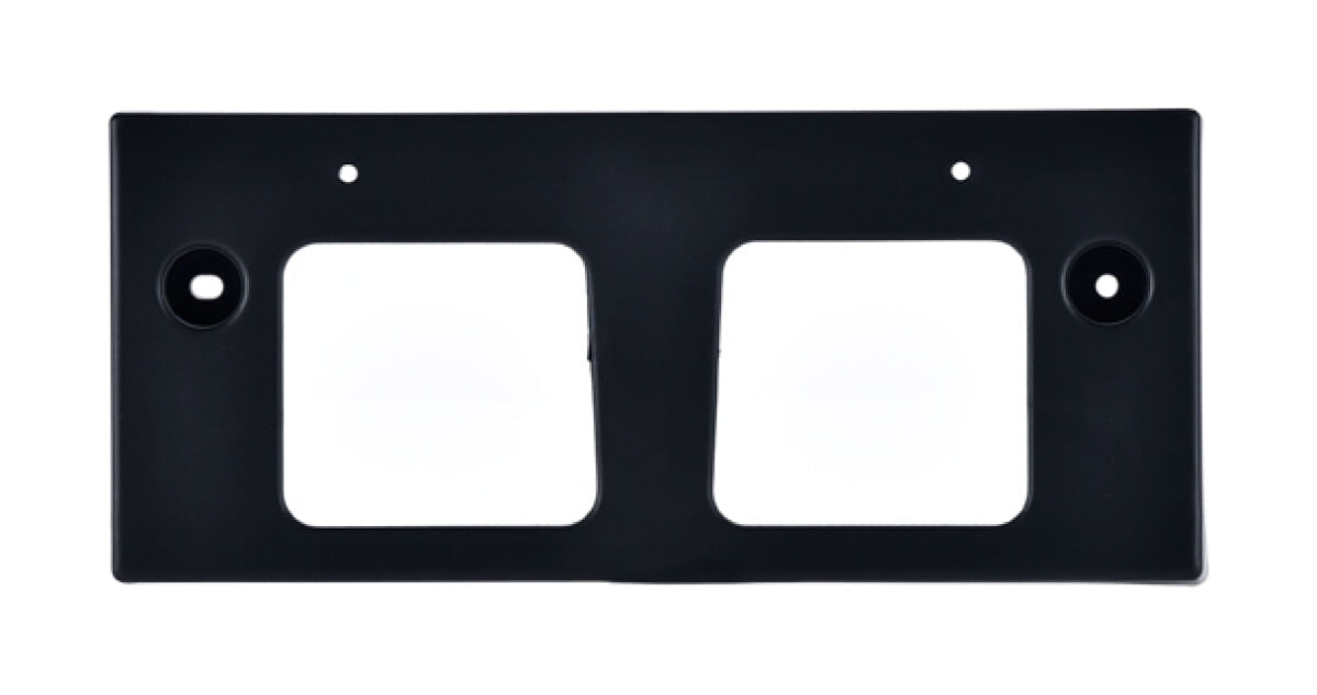 Porta Placas Delantero