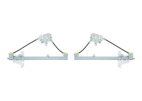 Par De Elevadores De Cristal Eléctricos Sin Motor Delanteros