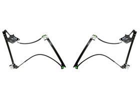 Par De Elevadores De Cristal Eléctricos Sin Motor Delanteros