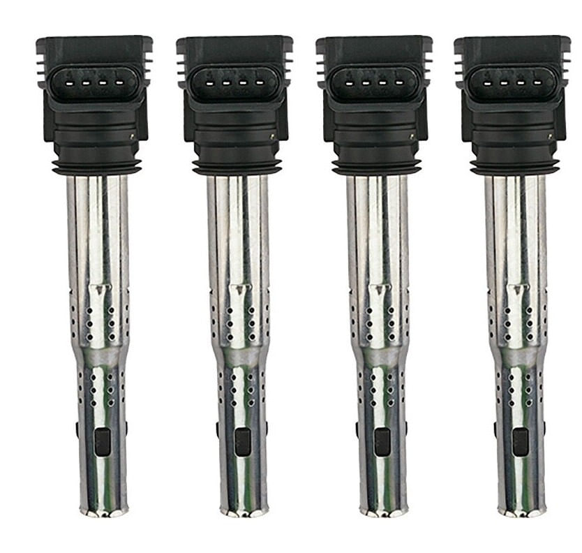 Kit De 4 Bobinas De Encendido