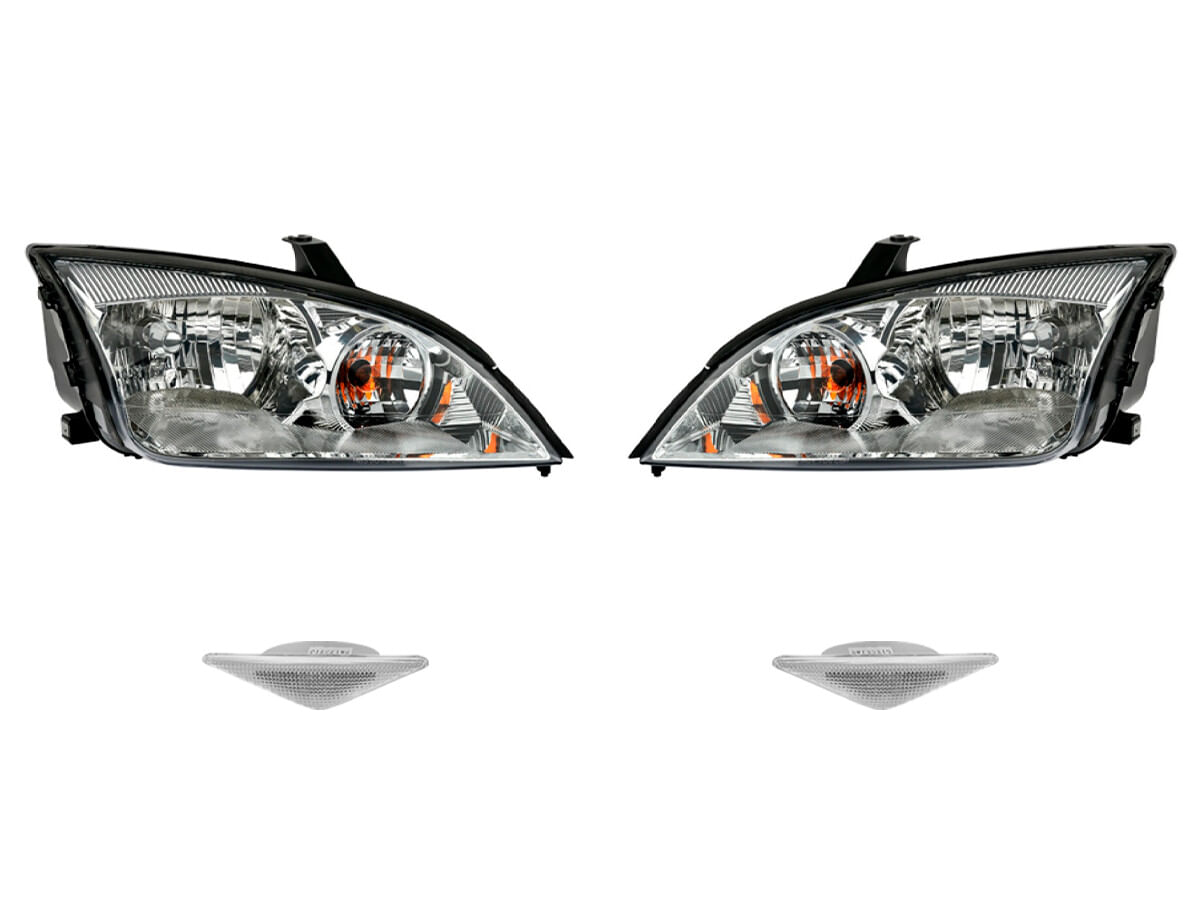 Kit De Faros Y Cuartos Blanco (4 Piezas)