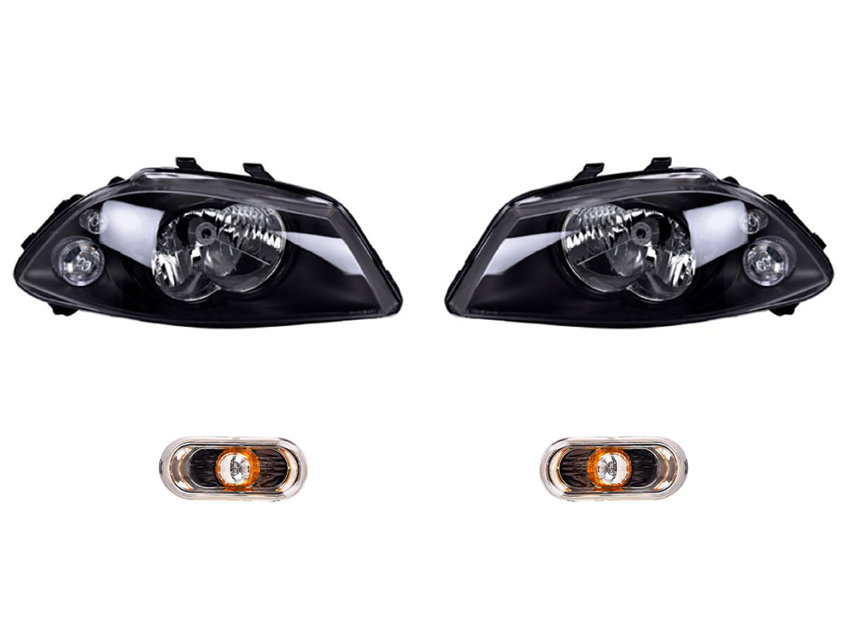 Kit De Faros Para Foco Halógeno Sin Foco Y Cuartos (4 Piezas)
