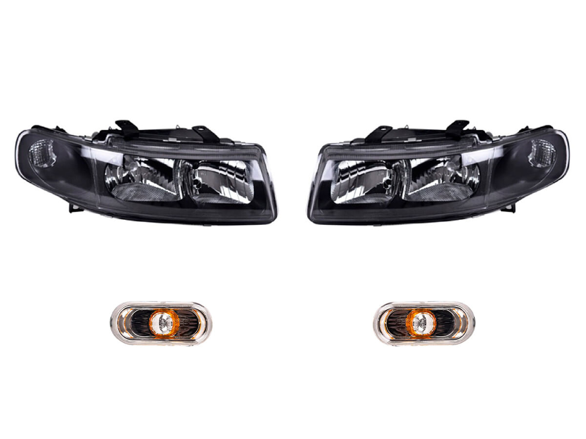 Kit De Faros Para Foco Halógeno Sin Foco Y Cuartos (4 Piezas)