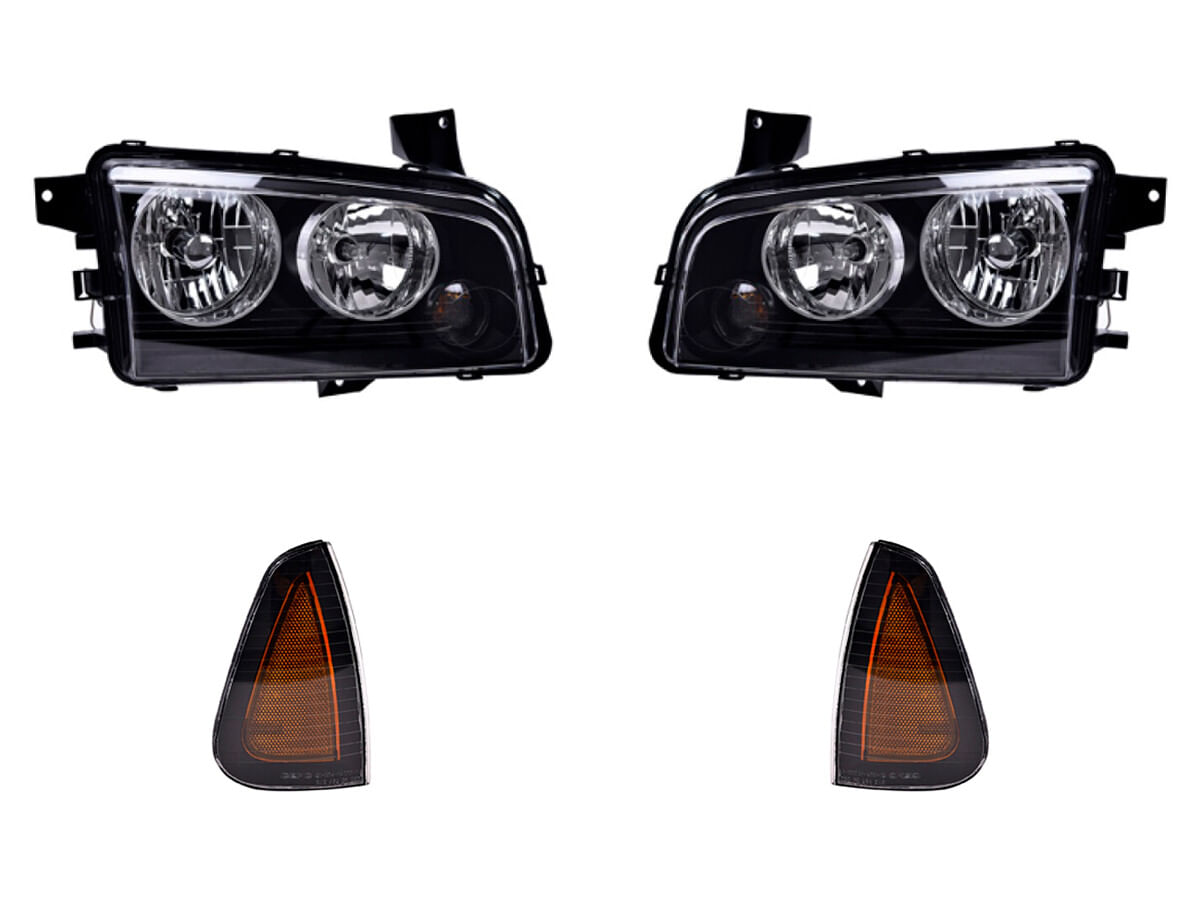 Kit De Faros Y Cuartos (4 Piezas)