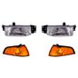 depo-kit-de-faros-sin-foco-y-cuartos-4-piezas-ford-escort-1994-1996-escort-0