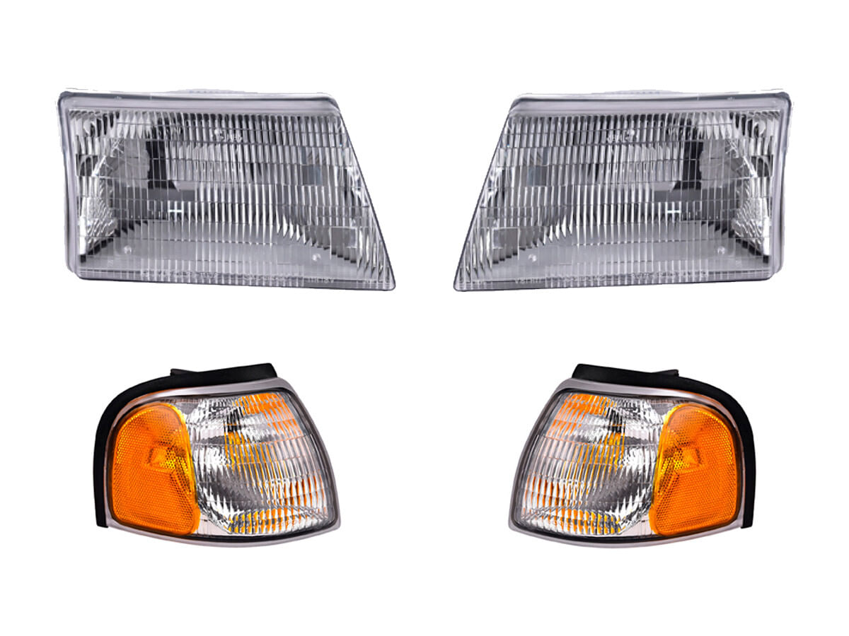 Kit De Faros Y Cuartos (4 Piezas)