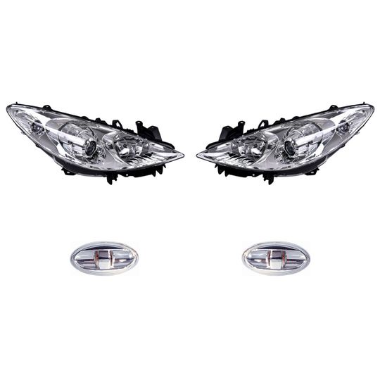 depo-kit-de-faros-para-foco-halogeno-sin-foco-con-motor-y-cuartos-4-piezas-peugeot-307-2005-2008-307-0