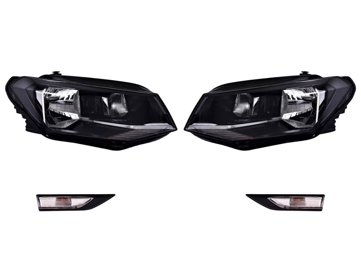 Kit De Faros Sin Foco Con Motor Y Cuartos (4 Piezas)