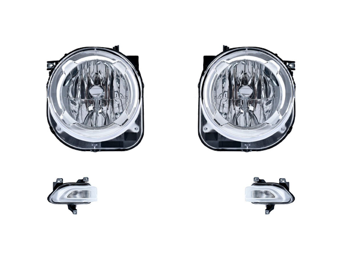 Kit De Faros Y Cuartos (4 Piezas)