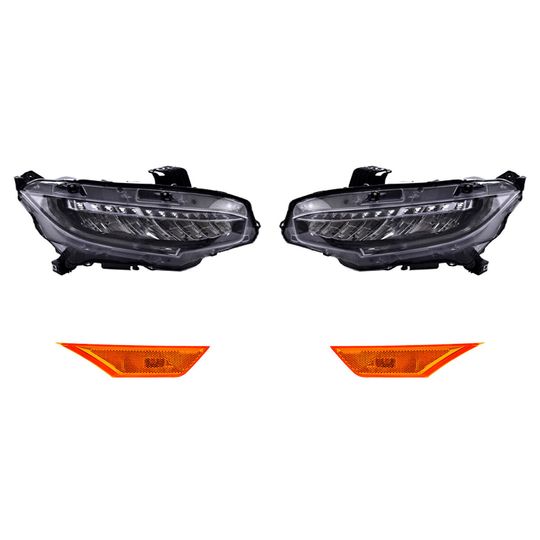 depo-kit-de-faros-con-leds-y-cuartos-4-piezas-honda-civic-2017-2020-civic-0