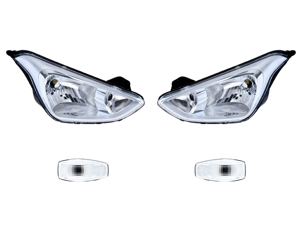 Kit De Faros Sin Foco Y Cuartos (4 Piezas)