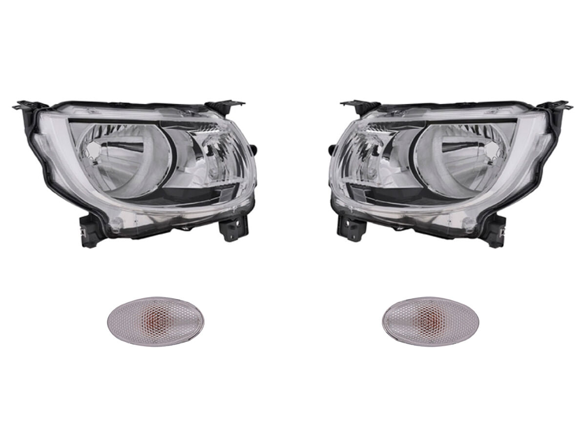 Kit De Faros Y Cuartos (4 Piezas)