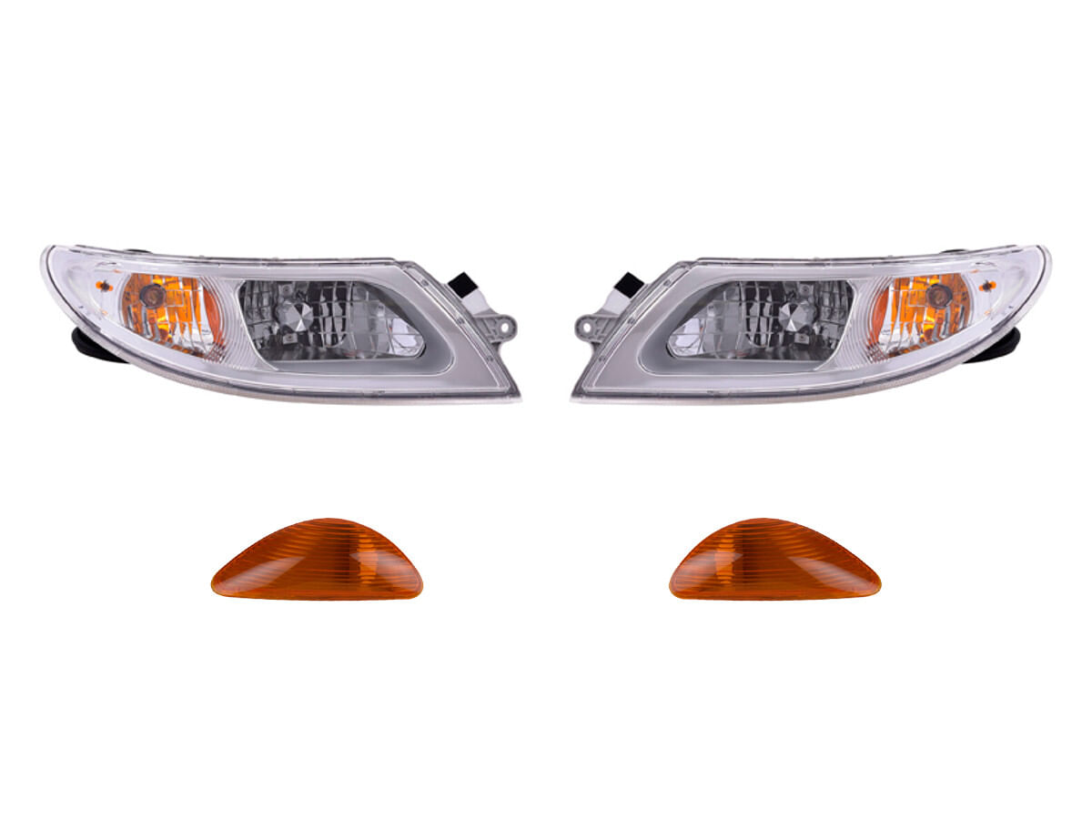 Kit De Faros Y Cuartos (4 Piezas)