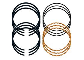 Anillos Para Pistón 0.50 Cromado