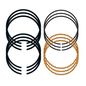 hastings-anillos-para-piston-0-75-cromado-ford-serie-e-1983-e-150-econoline-v8-5-0l-0