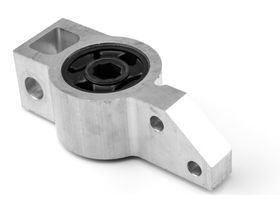 Buje Horquilla Delantera Inferior Punta Lado Conductor