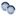 tunelight-par-de-plafones-tipo-boton-redondos-2-leds-luz-ambar-azul-0