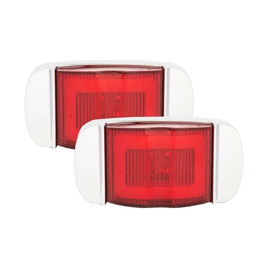 tunelight-par-de-plafones-laterales-cromados-8-leds-con-aro-gel-luz-roja-0