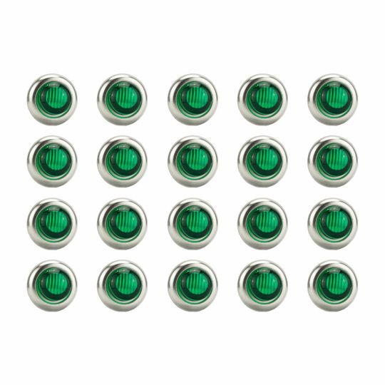 tunelight-plafones-laterales-2-leds-luz-verde-20-piezas-0