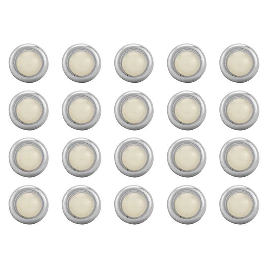 tunelight-plafones-de-boton-2-leds-luz-azul-y-roja-20-piezas-0 tunelight-plafones-de-boton-2-leds-luz-azul-y-roja-20-piezas-0