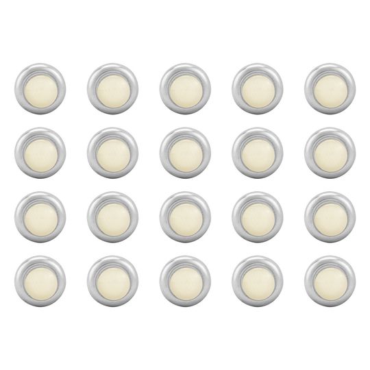 tunelight-plafones-de-boton-2-leds-luz-blanca-y-ambar-20-piezas-0