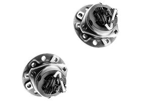 Par De Mazas Delanteras Con ABS