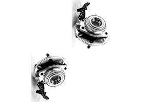 Par De Mazas Delanteras Con ABS