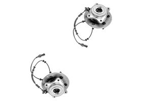 Par De Mazas Traseras