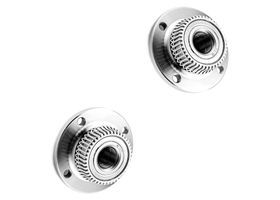 Par De Mazas Traseras