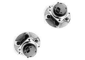 Par De Mazas Traseras Con ABS