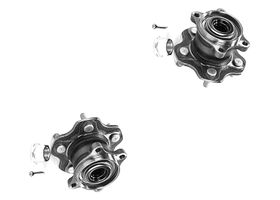 Par De Mazas Traseras