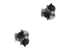 Par De Mazas Traseras