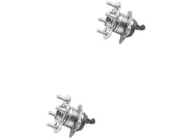 Par De Mazas Traseras