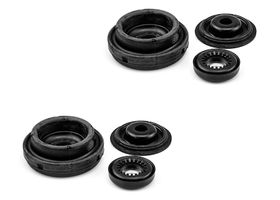 Par De Bases Para Amortiguador Delanteras