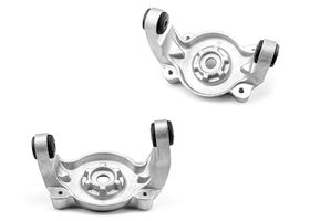 Par De Bases Para Amortiguador Delanteras