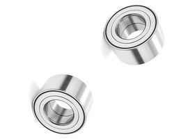 Par De Baleros De Rueda Delanteros C/ABS