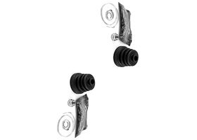 Par De Cubre Polvos Lado Rueda Delanteros