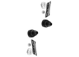 Par De Cubre Polvos Lado Rueda Delanteros