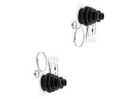 Par De Cubre Polvos Lado Caja Delanteros