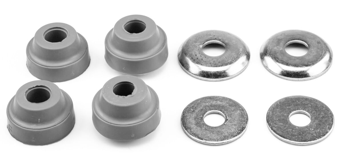 Juego De Gomas Para Tirantes