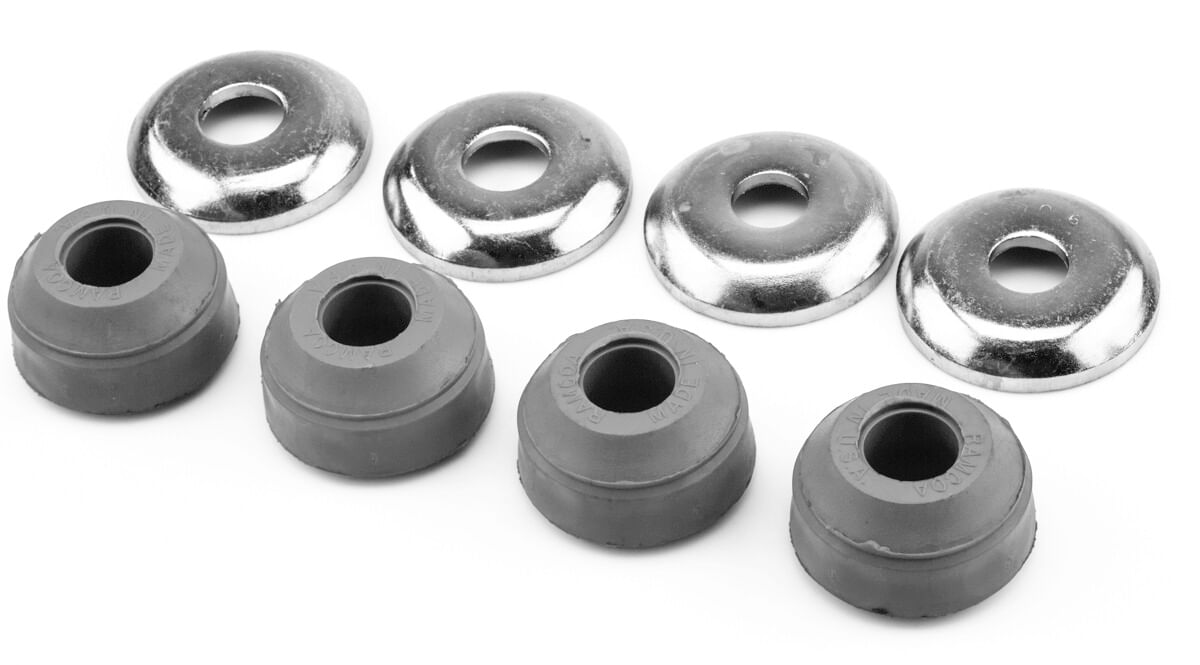 Juego De Gomas Para Tirantes