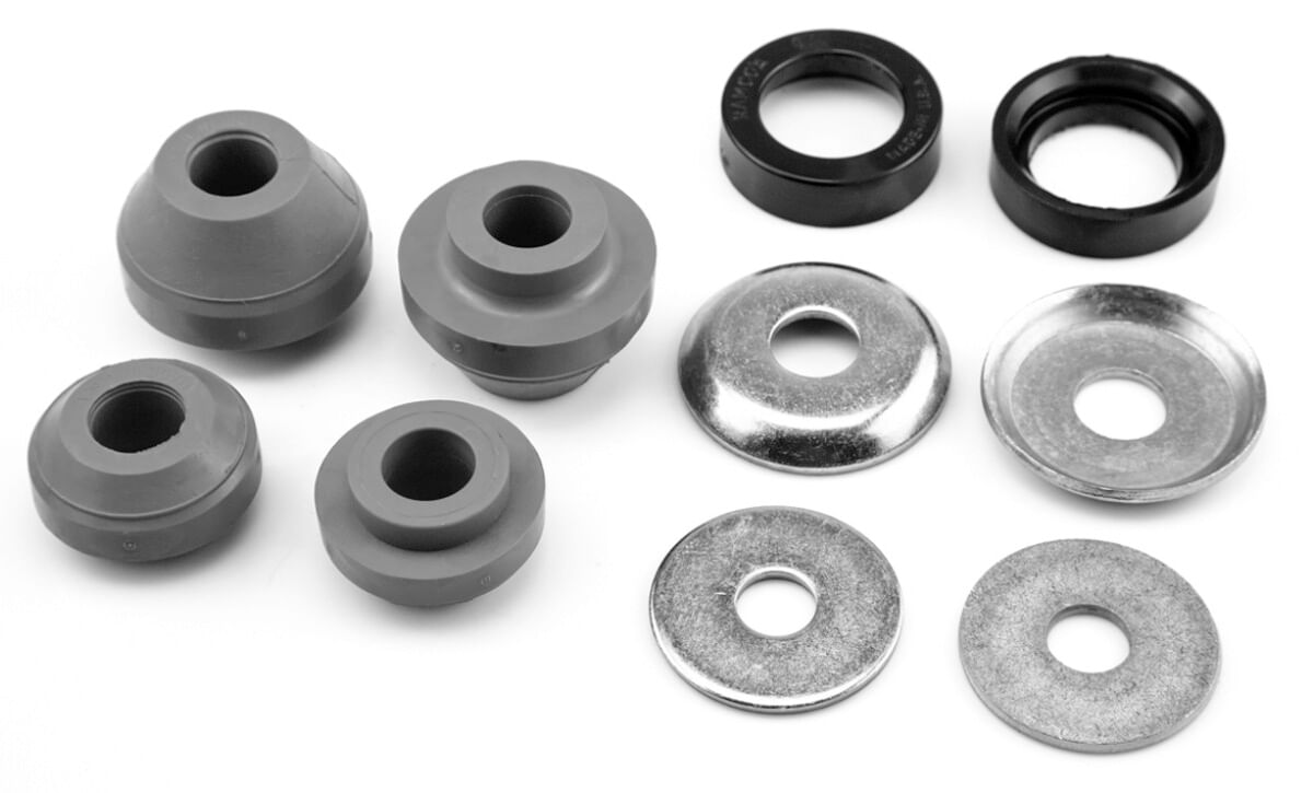 Juego De Gomas Para Tirantes