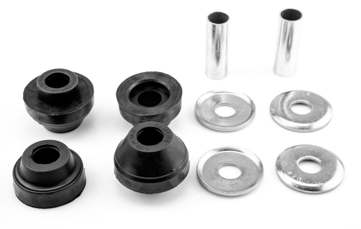 Juego De Gomas Para Tirantes