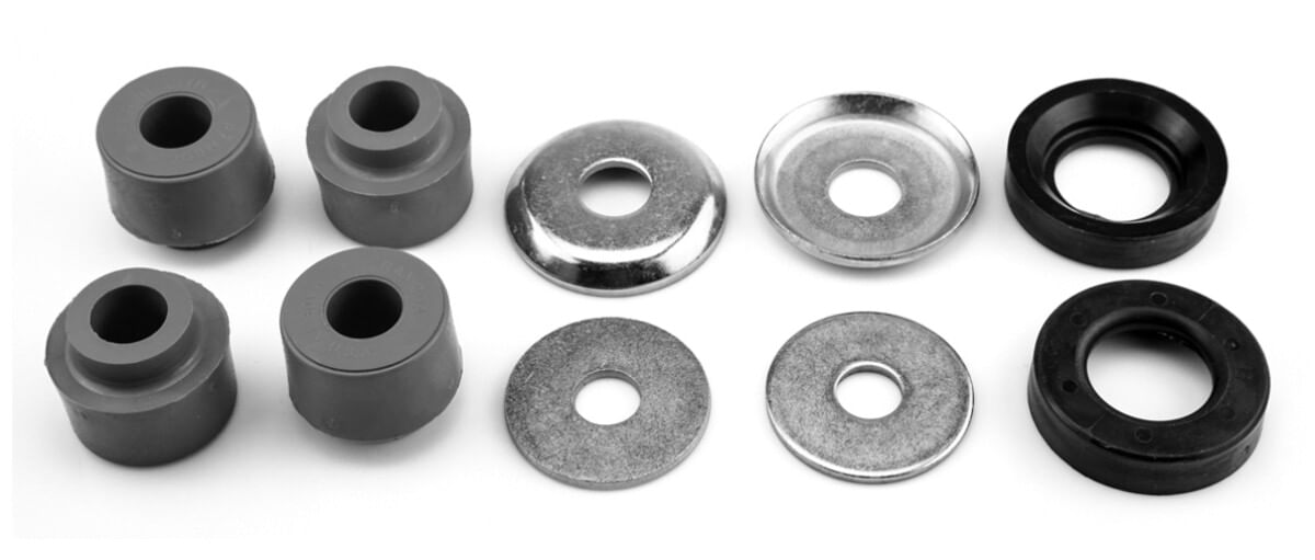 Juego De Gomas Para Tirantes