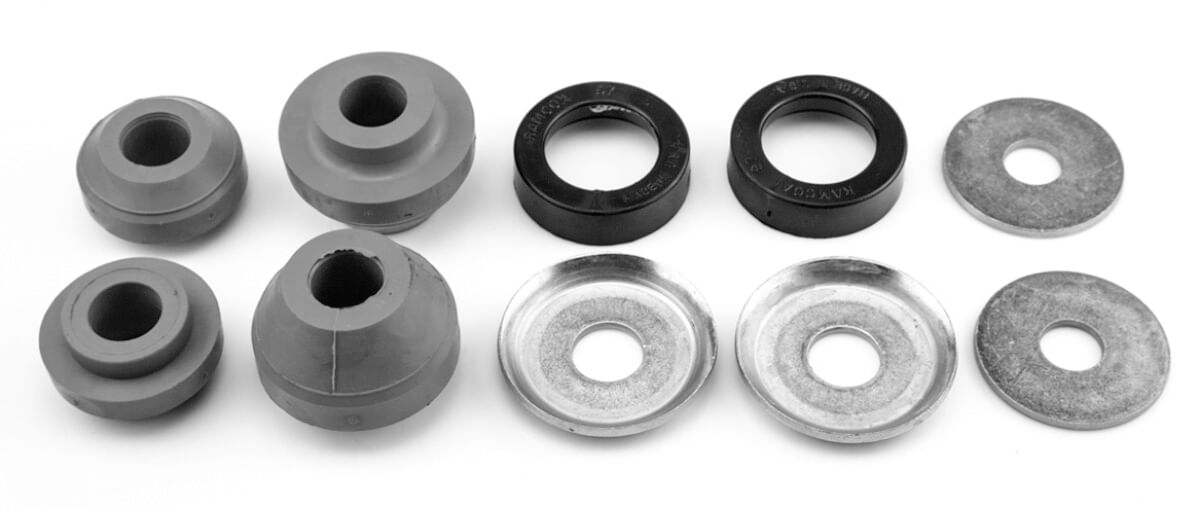 Juego De Gomas Para Tirantes