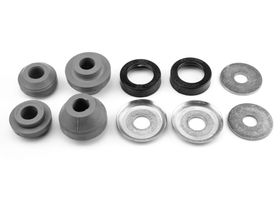 Juego De Gomas Para Tirantes