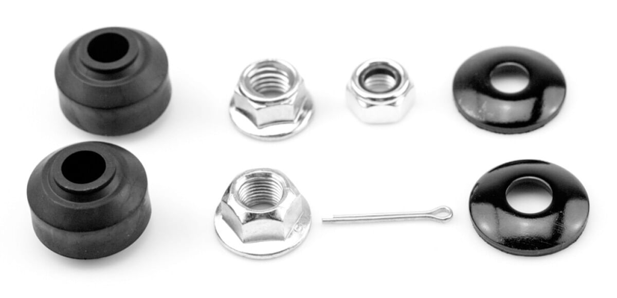 Juego De Gomas Para Tornillos Estabilizadores Delanteras
