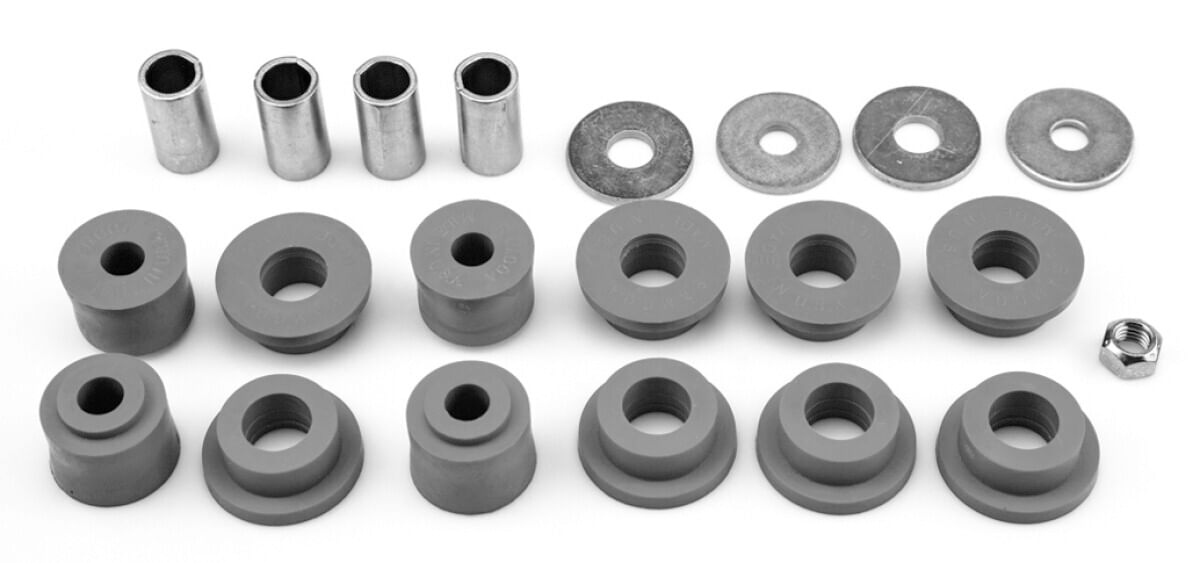 Juego De Gomas Para Tornillos Estabilizadores Delanteras